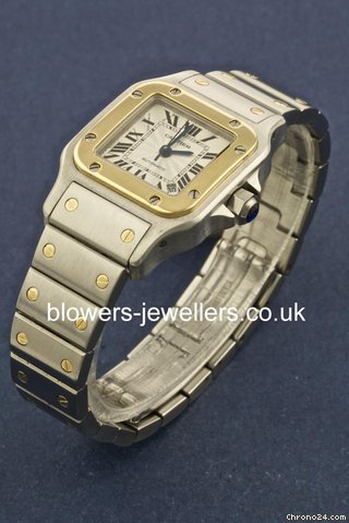 Cartier Santos W20012C4 WATCHES 2