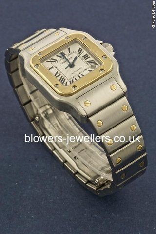replica Cartier Santos W20012C4 WATCHES 1