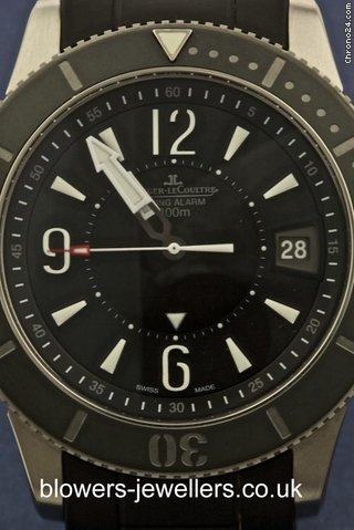 Jaeger-LeCoultre Master Compressor Diving Alarm Navy SEALs Ref 160.T.96 WATCHES 2