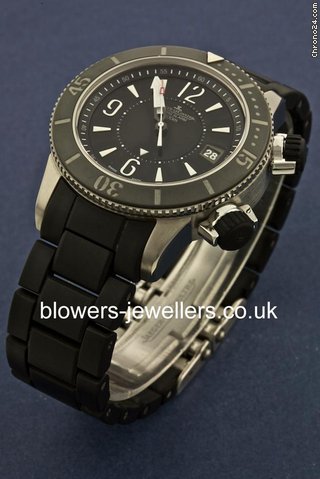 replica Jaeger-LeCoultre Master Compressor Diving Alarm Navy SEALs Ref 160.T.96 WATCHES 1