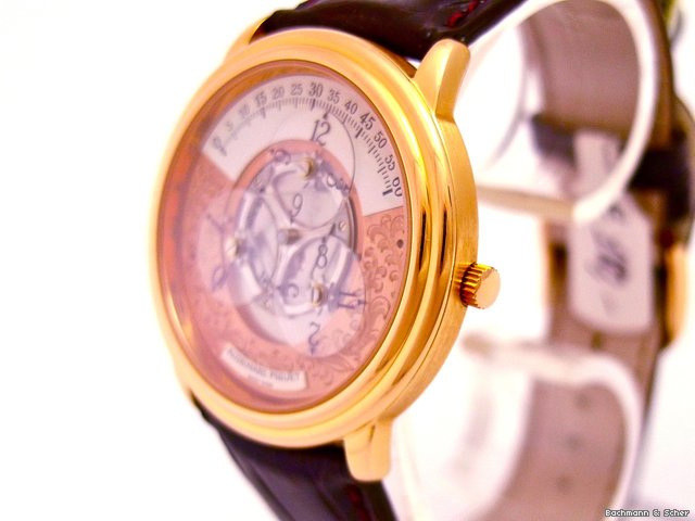 Audemars Piguet Star Wheel, Automatic, 18k Rose Gold WATCHES 2