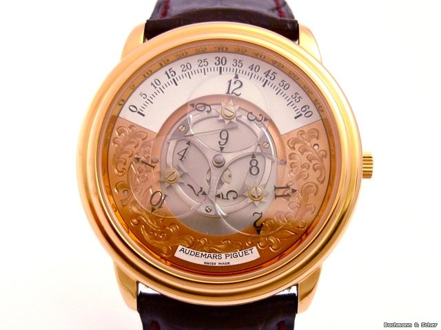 replica Audemars Piguet Star Wheel, Automatic, 18k Rose Gold WATCHES 1