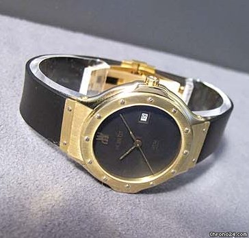 Hublot ELEGANT MDM ?32,5 MM GOLD WATCHES 2
