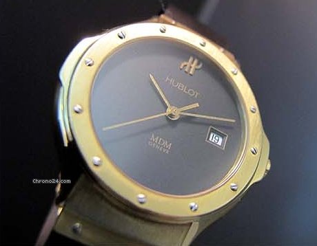 replica Hublot ELEGANT MDM ?32,5 MM GOLD WATCHES 1