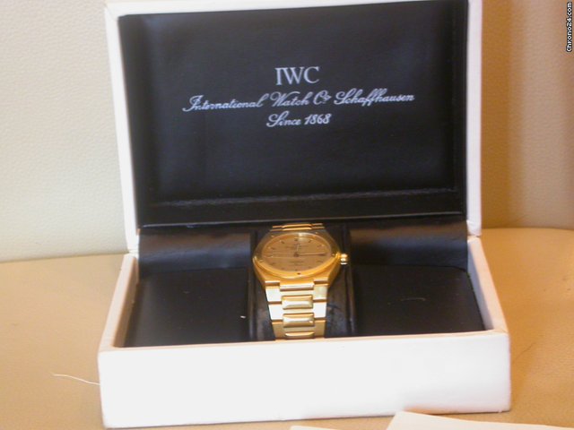 IWC Ingenieur SL WATCHES 2