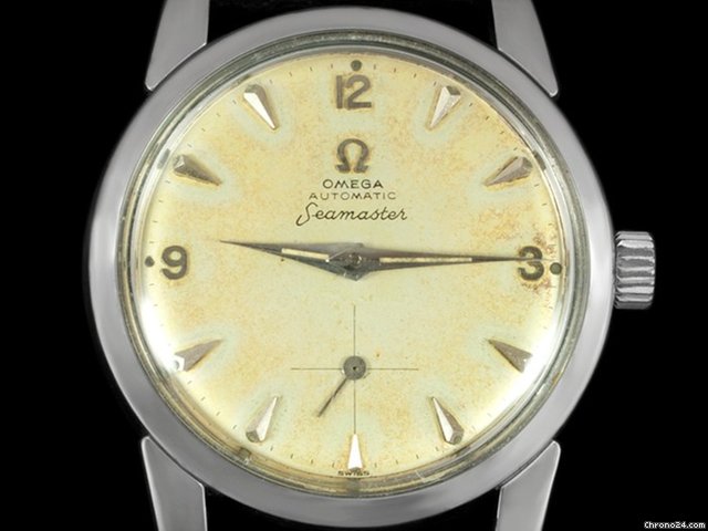 replica Omega 1961 VINTAGE OMEGA SEAMASTER Mens Watch - STAINLESS STEEL WATCHES 1