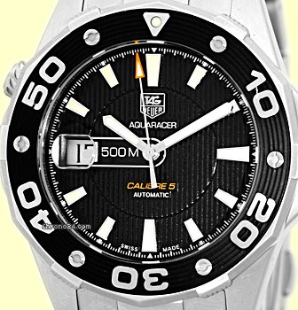 TAG Heuer 500m Aquaracer Calibre 5 WATCHES 2