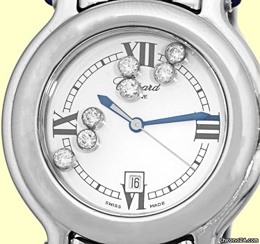 Chopard Diamond Happy Sport WATCHES 2