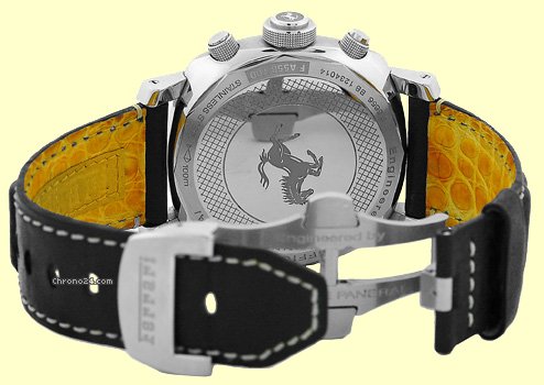 replica Panerai Gent's Stainless Steel Ferrari FER 11 Chronograph WATCHES 1 