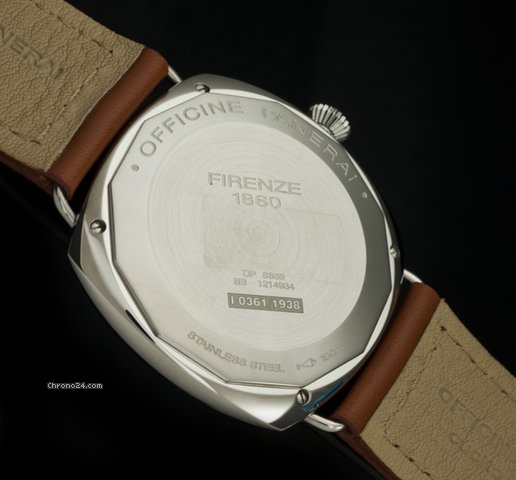 replica Panerai Radiomir brown dial WATCHES 1