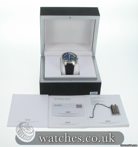 IWC Aquatimer Chronograph Cousteau Divers Limited Edition WATCHES 2