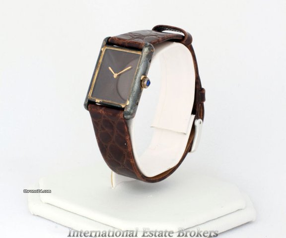 Cartier Tank Argent WATCHES 2