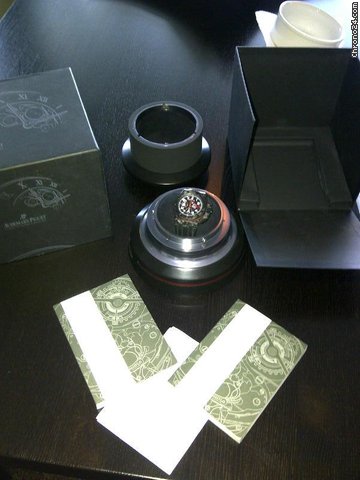 Audemars Piguet royal oak offshore Team Alinghi Carbon WATCHES 2