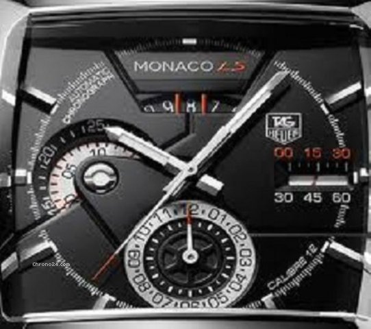 TAG Heuer Monaco Calibro 12 Ls Ref.cal2110.ba0781 WATCHES 2