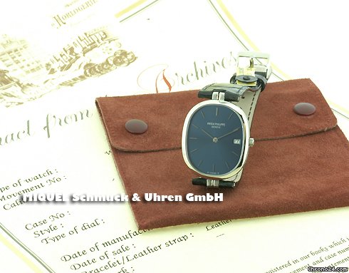 replica Patek Philippe Ellipse Ref.3930 (gebraucht) WATCHES 1