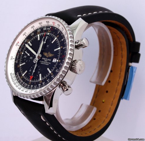 Breitling Navitimer World NEU incl MWST m B+P WATCHES 2