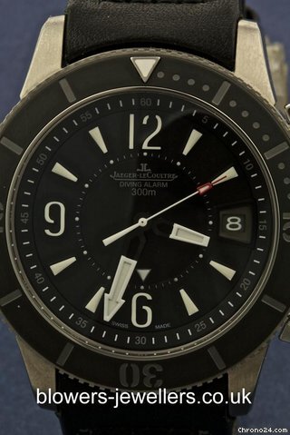 Jaeger-LeCoultre Master Compressor Diving Alarm Navy SEALs 160.T.96 WATCHES 2