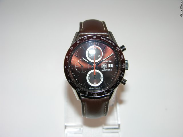 TAG Heuer Carrera Calibre 16 Chronograph WATCHES 2