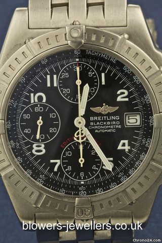 Breitling Chronomat Evolution Blackbird A13353 WATCHES 2