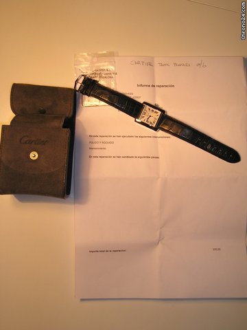 replica Cartier Tank francaise WATCHES 1