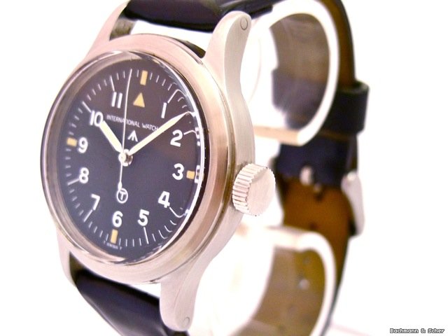 IWC Vintage Mark XI, Bj. 1952, Trippe Signed WATCHES 2
