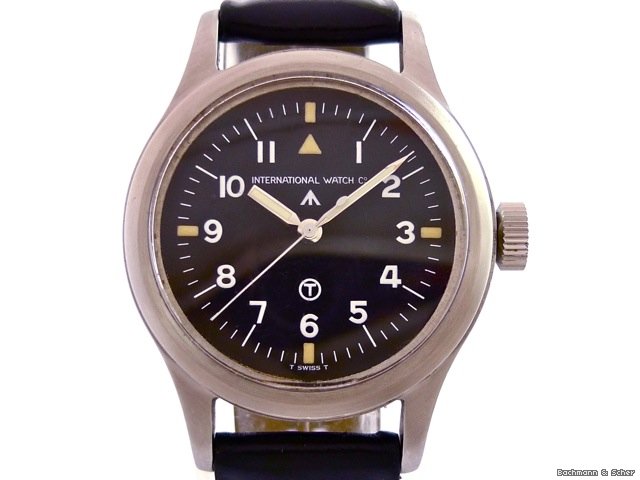 replica IWC Vintage Mark XI, Bj. 1952, Trippe Signed WATCHES 1