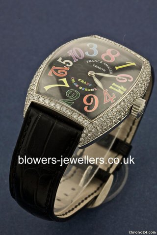 replica Franck Muller Color Dreams Crazy Hours 7851 CH D WATCHES 1 