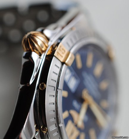 replica Breitling Windrider Cockpit Stahl/Gold - Pilotband B 49350 WATCHES 1