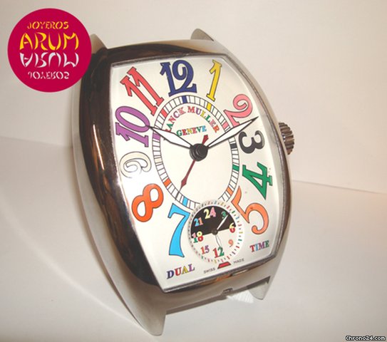 Franck Muller Dual Time Alarm WATCHES 2