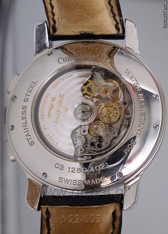 replica Zenith Chronomaster XXT Open Power Reserve El Primero WATCHES 1