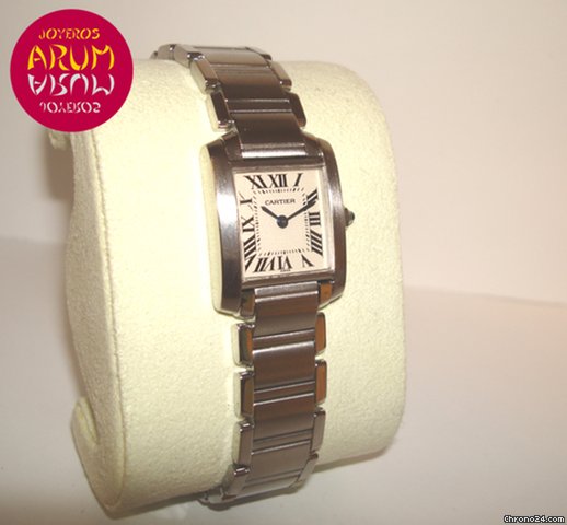 Cartier Tank Frances Peque?o WATCHES 2