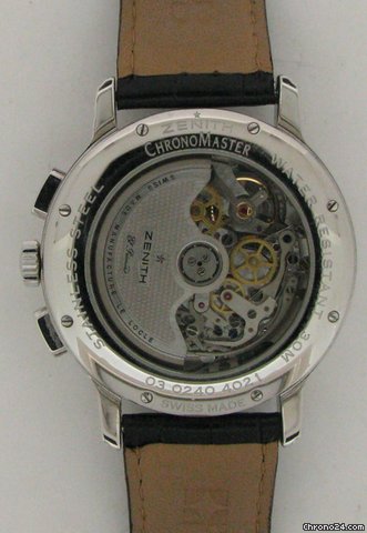 Zenith Chronomaster T open WATCHES 2