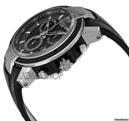 Technomarine UF6 Black Dial Chronograph Ladies Watch 609010 WATCHES 2