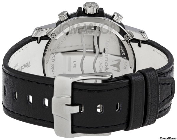 replica Technomarine UF6 Black Dial Chronograph Ladies Watch 609010 WATCHES 1