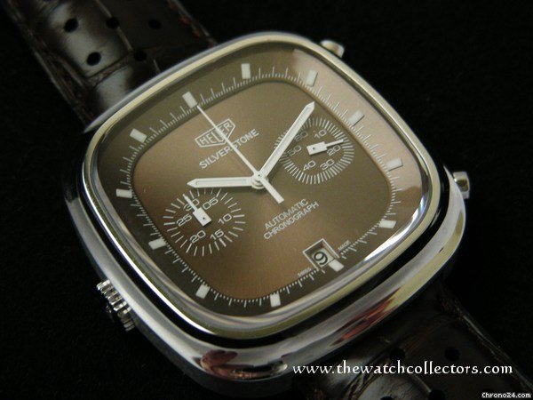 replica TAG Heuer Limited Edition "Silverstone Fume Dial" Full Set New In Box WATCHES 1