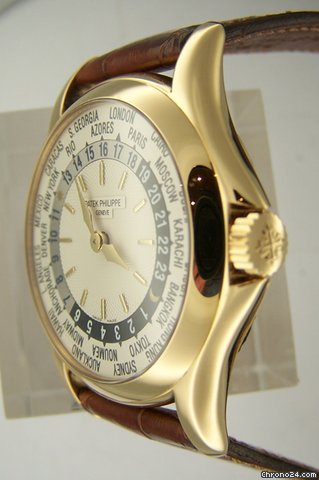 Patek Philippe WORLD TIME 5110j - ORE MONDO ORO GIALLO WATCHES 2