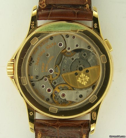 replica Patek Philippe WORLD TIME 5110j - ORE MONDO ORO GIALLO WATCHES 1