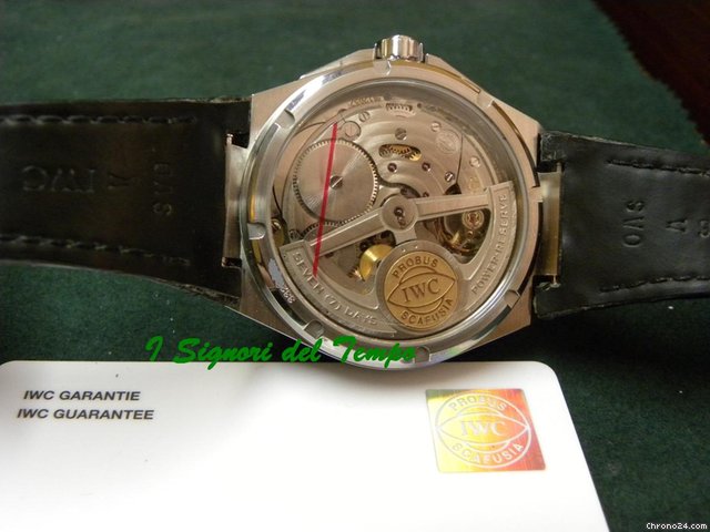 IWC Big Ingenieur 7 Days Power Reserve WATCHES 2