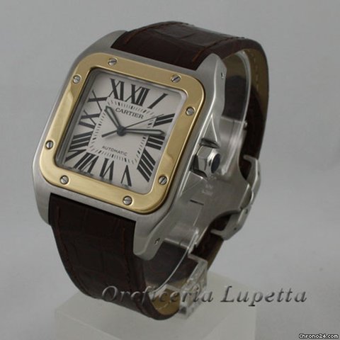 replica Cartier Santos 100 XL WATCHES 1