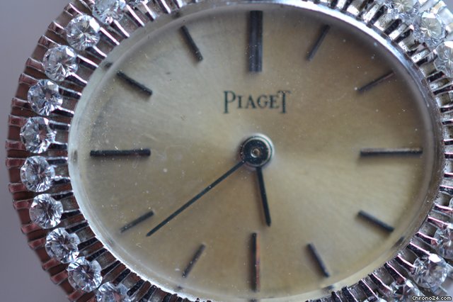 Piaget Damenarmbanduhr mit Brillantkrone WATCHES 2