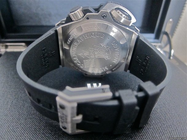 Hublot King Power Limited Oceanographic 4000 Diver 48mm Titanium Watch WATCHES 2