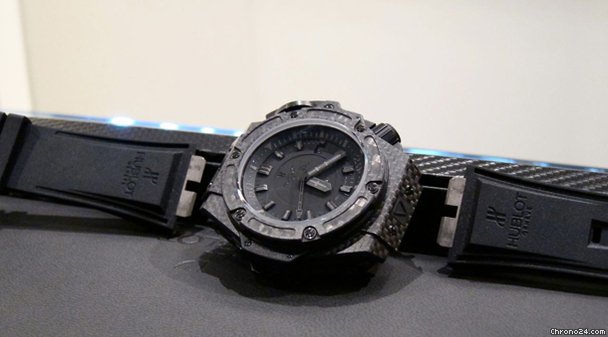 replica Hublot Oceanographic 4000 Carbon Fiber Dive Watch Limited to 500 pieces WATCHES 1 