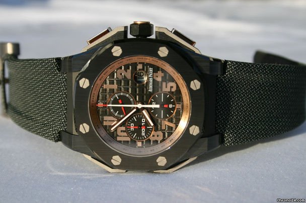 Audemars Piguet Royal Oak Offshore Arnold Schwarzenegger The Legacy Limited WATCHES 2