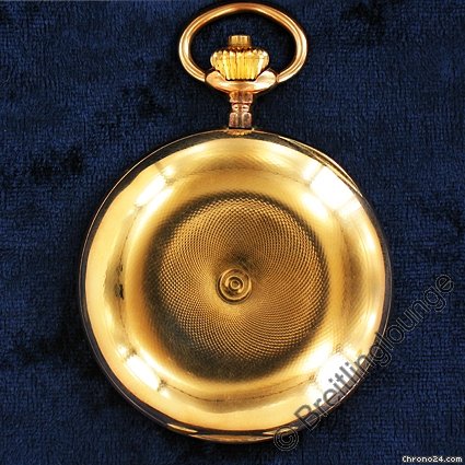 Chopard Taschenuhr 14 Kt Gold pocket watch WATCHES 2