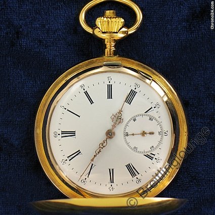 replica Chopard Taschenuhr 14 Kt Gold pocket watch WATCHES 1