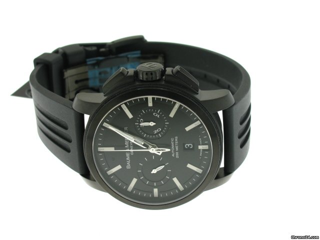 replica Baume & Mercier CLASSIMA EXECUTIVES XXL PVD CHRONOGRAPH M0A08853 WATCHES 1