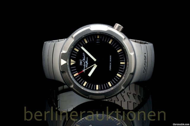 IWC Porsche Design Ocean 2000 WATCHES 2
