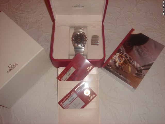 Omega Constellation Double Eagle Perpetual Calendar 40mm WATCHES 2