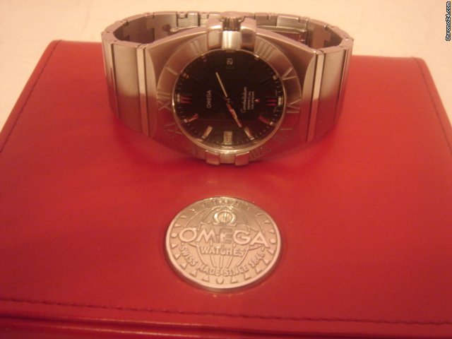 replica Omega Constellation Double Eagle Perpetual Calendar 40mm WATCHES 1