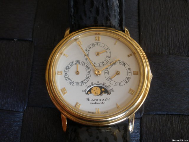 Blancpain Villeret Ewiger Kalender WATCHES 2